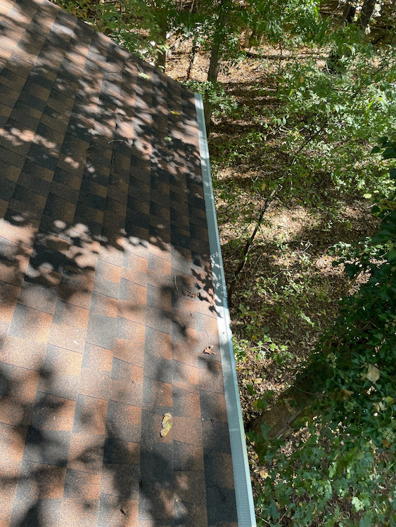 A  Quality Charlottesville Gutter Guard Installation Project